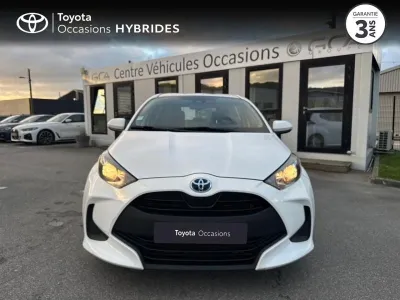 TOYOTA Yaris 116h Dynamic 5p MY22 occasion 2023 - Photo 4
