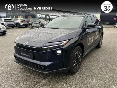 TOYOTA bZ4X 224ch 22kW Grande Autonomie Lounge MC25 occasion 2025 - Photo 1