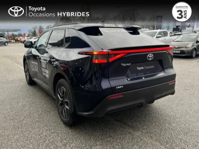TOYOTA bZ4X 224ch 22kW Grande Autonomie Lounge MC25 occasion 2025 - Photo 2