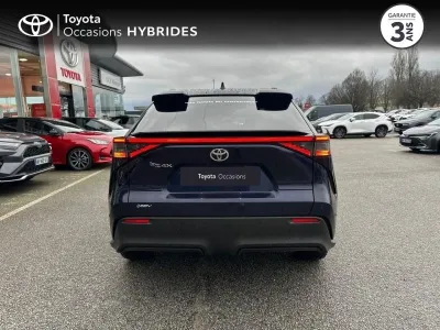 TOYOTA bZ4X 224ch 22kW Grande Autonomie Lounge MC25 occasion 2025 - Photo 4