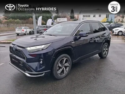 TOYOTA RAV4 2.5 Hybride Rechargeable 306ch Design AWD-i MY23 occasion 2023 - Photo 1