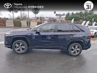 TOYOTA RAV4 2.5 Hybride Rechargeable 306ch Design AWD-i MY23 occasion 2023 - Photo 3