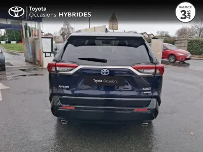 TOYOTA RAV4 2.5 Hybride Rechargeable 306ch Design AWD-i MY23 occasion 2023 - Photo 4