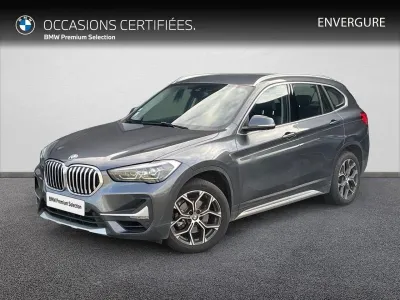 BMW X1 sDrive18iA 140ch xLine DKG7 occasion 2020 - Photo 1