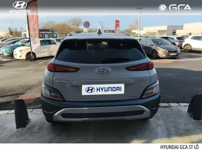 HYUNDAI Kona 1.6 GDi 141ch Hybrid Executive DCT-6 occasion 2022 - Photo 4