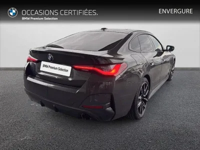 BMW Série 4 Gran Coupé 420dA xDrive 190ch M Sport occasion 2021 - Photo 2