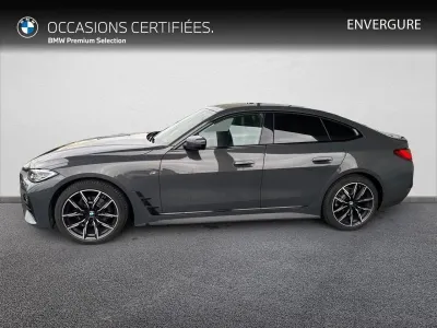 BMW Série 4 Gran Coupé 420dA xDrive 190ch M Sport occasion 2021 - Photo 3