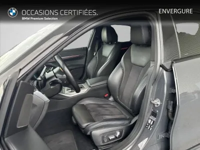 BMW Série 4 Gran Coupé 420dA xDrive 190ch M Sport occasion 2021 - Photo 4