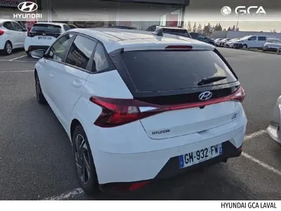 HYUNDAI i20 1.0 T-GDi 100ch Hybrid Intuitive DCT-7 occasion 2023 - Photo 2