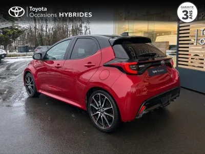 TOYOTA Yaris 116h GR Sport 5p MY22 occasion 2022 - Photo 2