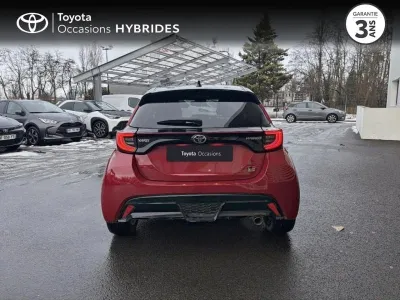 TOYOTA Yaris 116h GR Sport 5p MY22 occasion 2022 - Photo 4