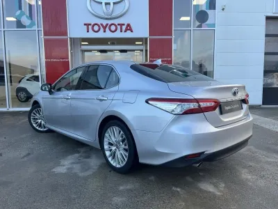 TOYOTA Camry Hybride 218ch Lounge occasion 2020 - Photo 4