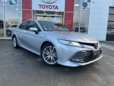 TOYOTA Camry Hybride 218ch Lounge occasion 2020 - Photo 3