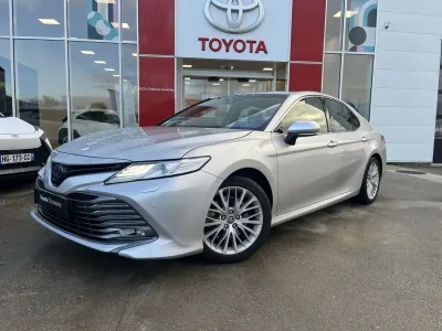 TOYOTA Camry Hybride 218ch Lounge occasion 2020 - Photo 1