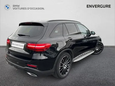 MERCEDES-BENZ GLC 250 d 204ch Fascination 4Matic 9G-Tronic Euro6c occasion 2019 - Photo 2