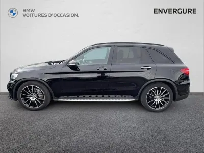 MERCEDES-BENZ GLC 250 d 204ch Fascination 4Matic 9G-Tronic Euro6c occasion 2019 - Photo 3