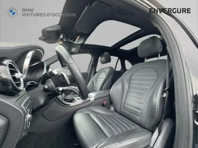 MERCEDES-BENZ GLC 250 d 204ch Fascination 4Matic 9G-Tronic Euro6c occasion 2019 - Photo 4