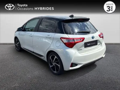 TOYOTA Yaris 100h Collection 5p MY19 occasion 2019 - Photo 2