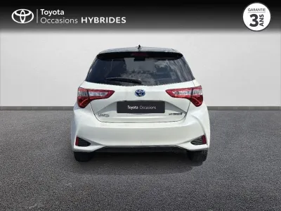 TOYOTA Yaris 100h Collection 5p MY19 occasion 2019 - Photo 4