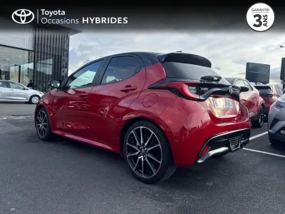TOYOTA Yaris 130h GR Sport 5p MC24 occasion 2024 - Photo 3