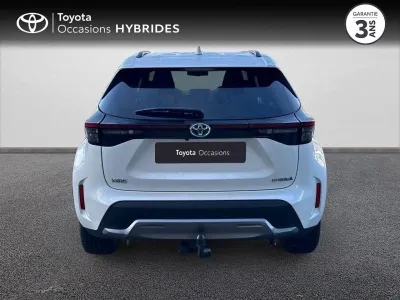 TOYOTA Yaris Cross 116h Trail MY22 occasion 2023 - Photo 4