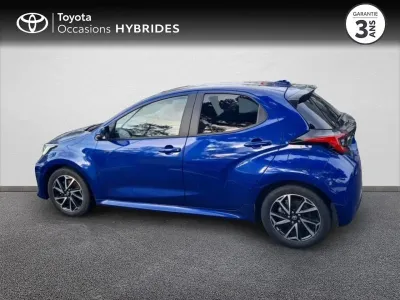 TOYOTA Yaris 116h Design 5p MY22 occasion 2022 - Photo 3