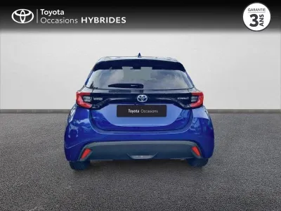TOYOTA Yaris 116h Design 5p MY22 occasion 2022 - Photo 4