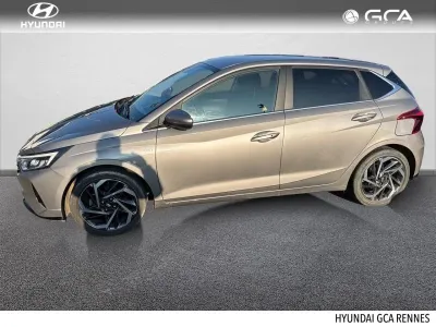 HYUNDAI i20 1.0 T-GDi 100ch Hybrid Creative DCT-7 occasion 2022 - Photo 3