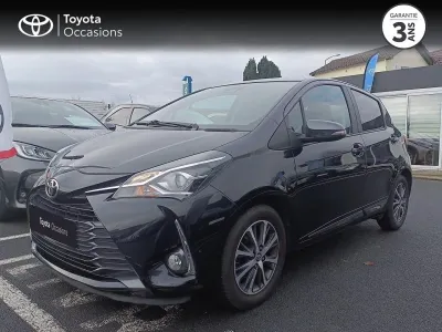 TOYOTA Yaris 70 VVT-i Design Y20 5p Connect occasion 2019 - Photo 1