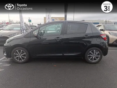 TOYOTA Yaris 70 VVT-i Design Y20 5p Connect occasion 2019 - Photo 3