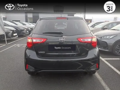 TOYOTA Yaris 70 VVT-i Design Y20 5p Connect occasion 2019 - Photo 4