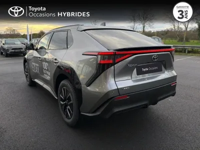 TOYOTA bZ4X 224ch 11kW Grande Autonomie Design MC25 occasion 2025 - Photo 3