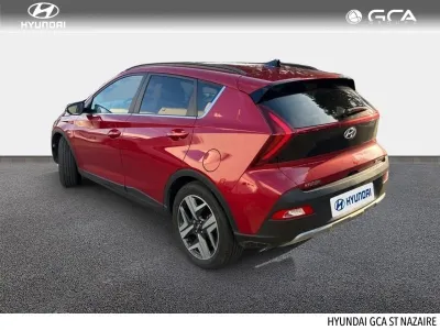 HYUNDAI Bayon 1.0 T-GDi 100ch Hybrid 48V Creative occasion 2022 - Photo 2