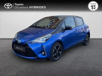 TOYOTA Yaris 100h Collection 5p MY19 occasion 2018 - Photo 1