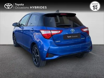 TOYOTA Yaris 100h Collection 5p MY19 occasion 2018 - Photo 2