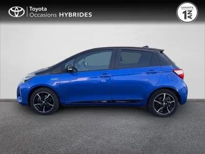TOYOTA Yaris 100h Collection 5p MY19 occasion 2018 - Photo 3