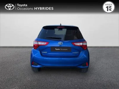 TOYOTA Yaris 100h Collection 5p MY19 occasion 2018 - Photo 4