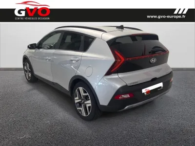 HYUNDAI Bayon 1.0 T-GDi 100ch Hybrid 48V Creative DCT-7 occasion 2021 - Photo 2