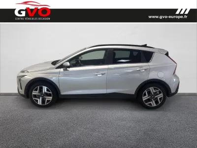 HYUNDAI Bayon 1.0 T-GDi 100ch Hybrid 48V Creative DCT-7 occasion 2021 - Photo 3