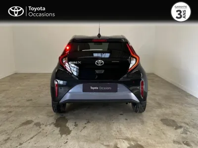 TOYOTA Aygo X 1.0 VVT-i 72ch Design S-CVT MY24 occasion 2024 - Photo 4