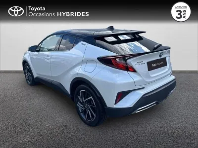 TOYOTA C-HR 2.0 Hybride 184ch Design Ultimate E-CVT occasion 2023 - Photo 2