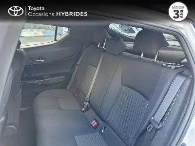 TOYOTA C-HR 2.0 Hybride 184ch Design Ultimate E-CVT occasion 2023 - Photo 4