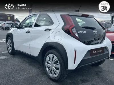 TOYOTA Aygo X 1.0 VVT-i 72ch Active Business occasion 2023 - Photo 2
