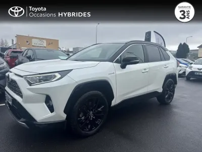TOYOTA RAV4 Hybride 218ch Collection 2WD occasion 2022 - Photo 1