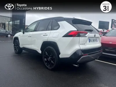 TOYOTA RAV4 Hybride 218ch Collection 2WD occasion 2022 - Photo 2