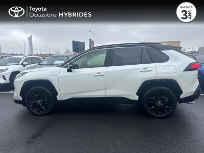 TOYOTA RAV4 Hybride 218ch Collection 2WD occasion 2022 - Photo 3