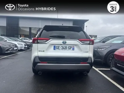 TOYOTA RAV4 Hybride 218ch Collection 2WD occasion 2022 - Photo 4