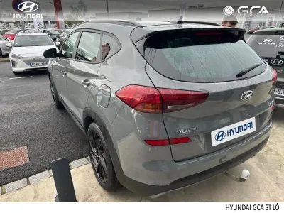 HYUNDAI Tucson 1.6 CRDI 136ch Hybrid 48V N Line Executive DCT7 occasion 2020 - Photo 2