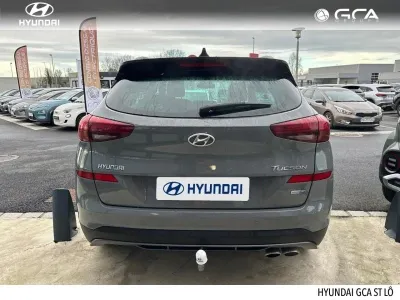 HYUNDAI Tucson 1.6 CRDI 136ch Hybrid 48V N Line Executive DCT7 occasion 2020 - Photo 4