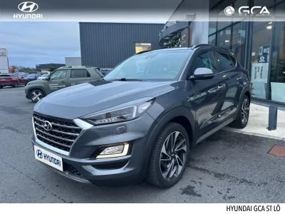 HYUNDAI Tucson 1.6 CRDI 136ch Hybrid 48V Executive DCT7 occasion 2019 - Photo 1
